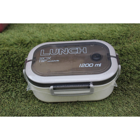 1200ml Portable Lunch Box – Leakproof and Lightweight