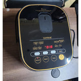 12in1 Multi Cooker | 5.5L Stainless Steel Pressure Cooker with 12 Cooking Functions, 1100W | Multi cooker with steam Racks and Accessories