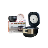 12in1 Multi Cooker | 5.5L Stainless Steel Pressure Cooker with 12 Cooking Functions, 1100W | Multi cooker with steam Racks and Accessories