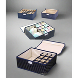 13 Grid Undergarment Organizer 3in1 Closet Organizer with Lid Moisture Proof & Dust Proof