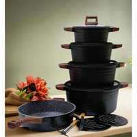 13Piece Granite Coating Cookware Set Durable & Stylish Cookware Cookware Sets