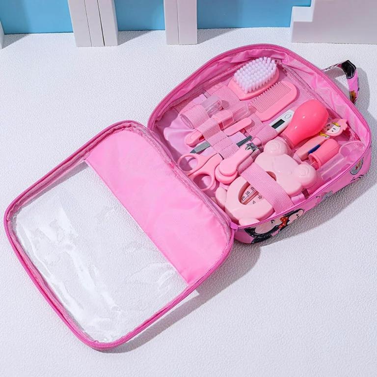 13pcs Baby Care Kit – Newborn Grooming and Health Essentials Set Kids Essentials Baby Carrier Storage Bags