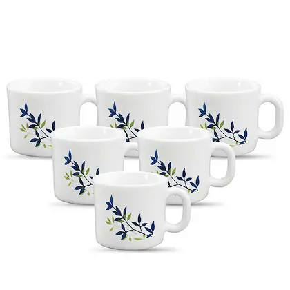 36pcs Set 32 cl Mugs (320mm) Silken Charm- Furaha Finds Kenya