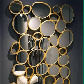 16 Circles Mirror – Wall Accent Mirrors Mirrors