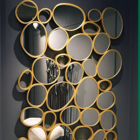 16 Circles Mirror – Wall Accent