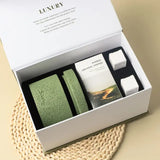 Natural Stone Crystal Diffuser Set | Aromatherapy with Essential Oil Refills- Furaha Finds Kenya