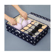 17 Grid Undergarment Organizer 3in1 Closet Organizer with Lid Moisture Proof & Dust Proof