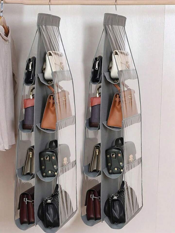 Furaha Finds Multi-Pocket Handbag Organizer – Lightweight, durable, and perfect for keeping handbags clutter-free. Available in compact and spacious sizes.