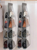 Furaha Finds Multi-Pocket Handbag Organizer – Lightweight, durable, and perfect for keeping handbags clutter-free. Available in compact and spacious sizes.