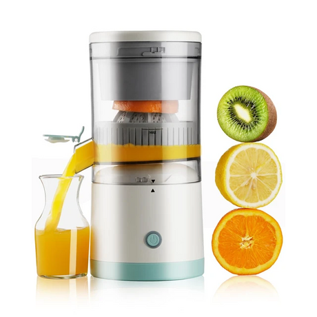 Portable USB Juicer – Rechargeable Mini Blender & Juice Machine (12.5cm x 25.5cm) for Home & Travel
