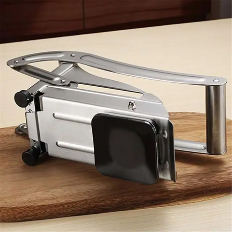 Multipurpose Stainless Steel Chips Cutter with Suction Pad– Heavy Duty Potato Slicer for Perfect Fries | Vegetable- Furaha Finds Kenya