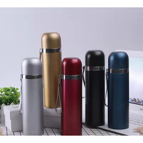 Stainless Steel Portable 500ml Unbreakable Flask
