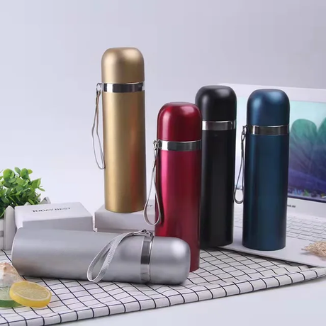 Stainless Steel Portable 500ml Unbreakable Flask