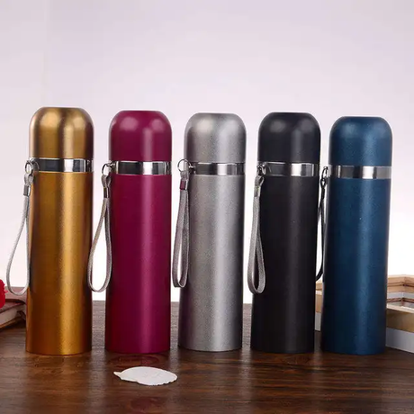 Stainless Steel Portable 500ml Unbreakable Flask