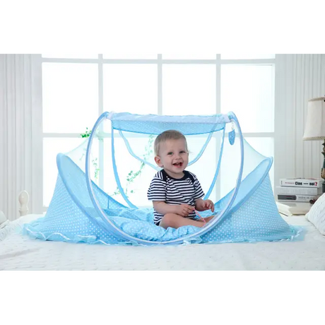 Portable Foldable Baby Mosquito Netting |Newborn Sleep Bed, Travel Baby Net, Play Tent for Children, Mixed Colors
