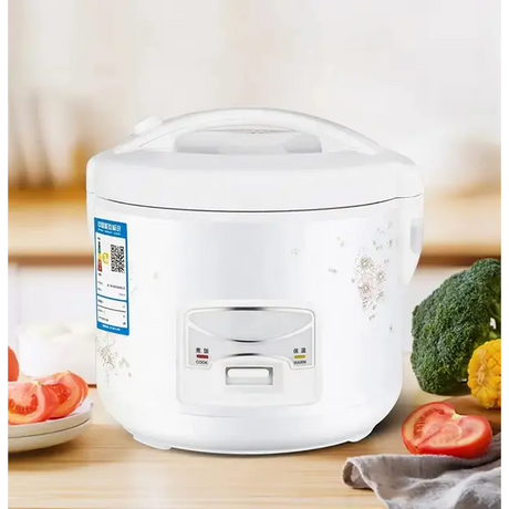 BOMA Large Multifunctional Electric Rice Cooker BM-50D15 A | 5L Capacity | White- Furaha Finds Kenya