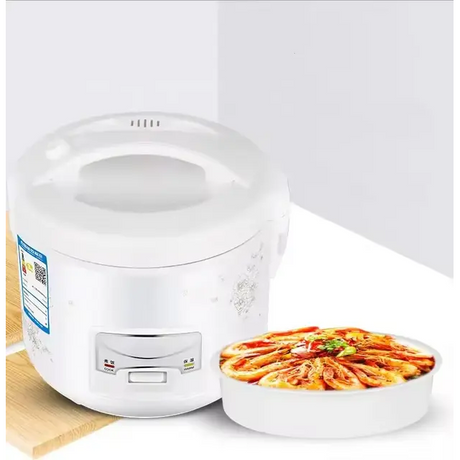 BOMA Large Multifunctional Electric Rice Cooker BM-50D15 A | 5L Capacity | White- Furaha Finds Kenya