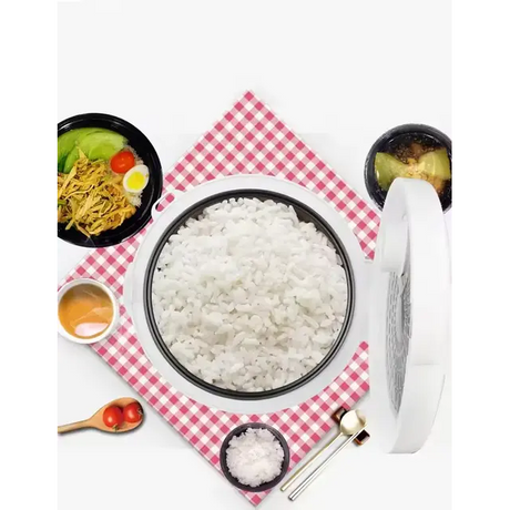 BOMA Large Multifunctional Electric Rice Cooker BM-50D15 A | 5L Capacity | White- Furaha Finds Kenya