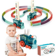Dominoes Train Game Fun & Interactive Domino Set