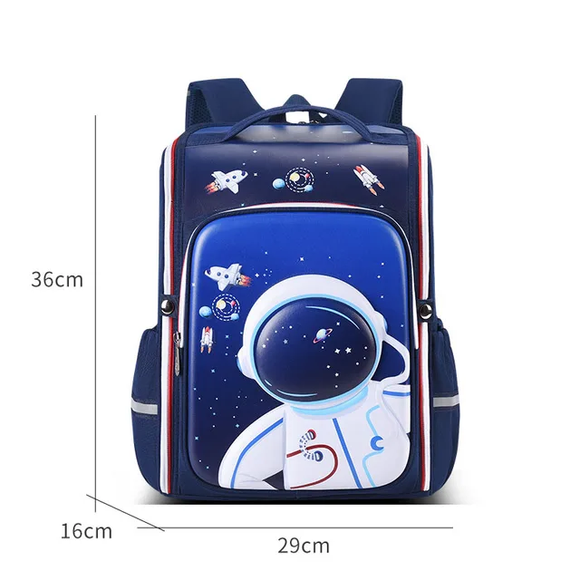 Cartoon Themed School Bags for Kids Fun & Durable