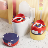 Furaha Finds 3in1 Multifunctional Car Toilet Kids portable potty seat for travel, home, and outdoor potty training.