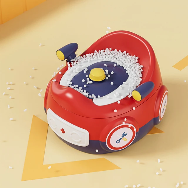 Furaha Finds 3in1 Multifunctional Car Toilet Kids portable potty seat for travel, home, and outdoor potty training.