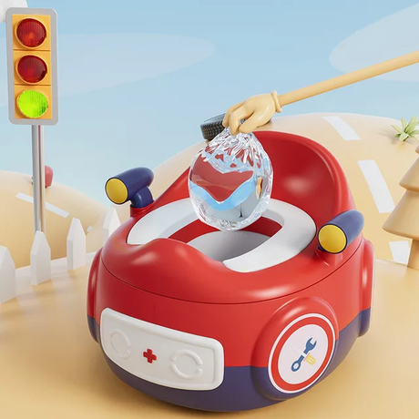 Furaha Finds 3in1 Multifunctional Car Toilet Kids portable potty seat for travel, home, and outdoor potty training.