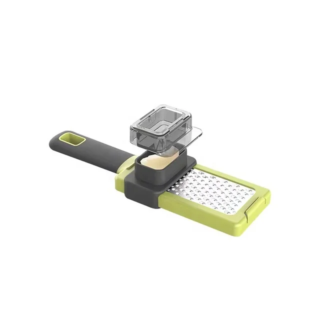 Furaha Finds Multipurpose Garlic Ginger Grater High Quality Manual Grater for Efficient Food Preparation