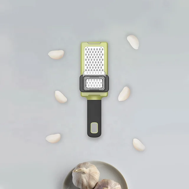 Furaha Finds Multipurpose Garlic Ginger Grater High Quality Manual Grater for Efficient Food Preparation