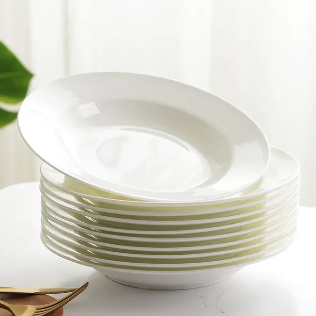 Elegant Soup Plates  Available in 8 Inch & 9 Inch Sizes