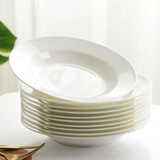 Elegant Soup Plates  Available in 8 Inch & 9 Inch Sizes