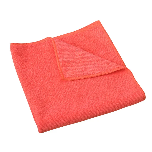 High Quality Microfiber Cloth 30x30cm Multi Colored Cleaning Cloths
