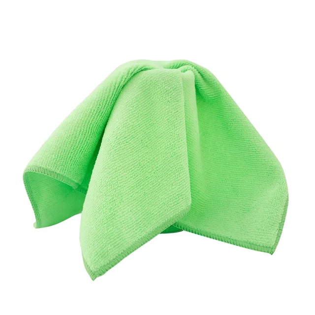 High Quality Microfiber Cloth 30x30cm Multi Colored Cleaning Cloths