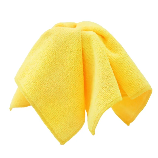 High Quality Microfiber Cloth 30x30cm Multi Colored Cleaning Cloths