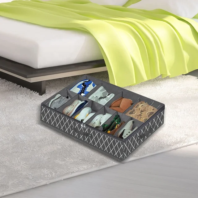 Under the Bed Shoe Storage Bag Space Saving Organizer