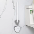 Silicone Toilet Cleaning Brush Hygienic Durable & Quick Drying