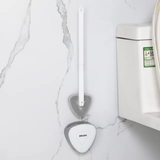 Silicone Toilet Cleaning Brush Hygienic Durable & Quick Drying
