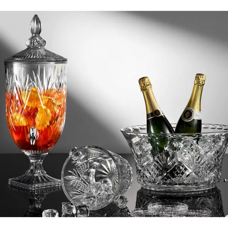 Thick Clear Glass 3L Juice Dispenser- Furaha Finds Kenya