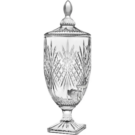 Thick Clear Glass 3L Juice Dispenser- Furaha Finds Kenya