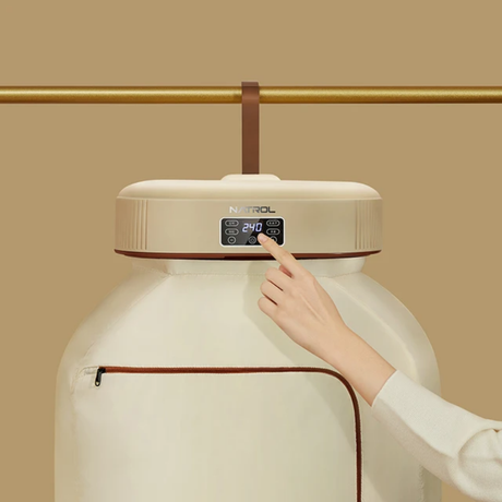 Furaha Finds Portable Drying Machine Rapid heating and high temperature sterilization clothes dryer for home,travel, and small spaces.