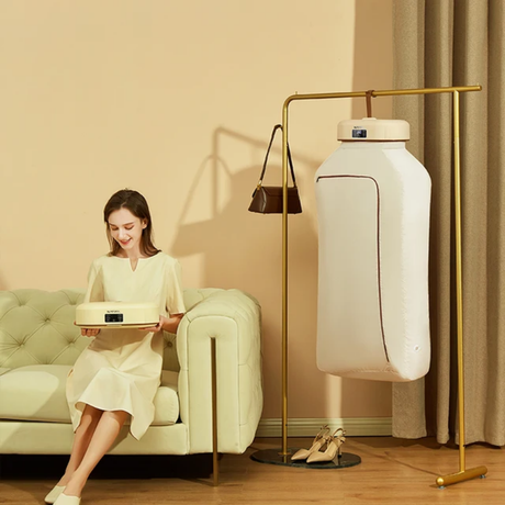 Furaha Finds Portable Drying Machine Rapid heating and high temperature sterilization clothes dryer for home,travel, and small spaces.

