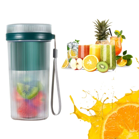 Jubake Rechargeable 400ml Portable Blender
