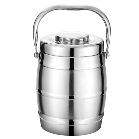 Stainless Steel Double Wall Thermal Vacuum Food Flask