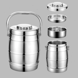 Stainless Steel Double Wall Thermal Vacuum Food Flask