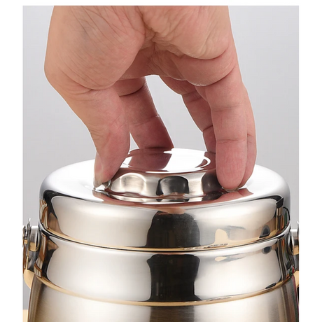 Stainless Steel Double Wall Thermal Vacuum Food Flask