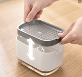 Furaha Finds Nordic Classy Soap Holder & Dispenser 400ML stylish and elegant liquid soap pump for bathrooms, kitchens, and commercial spaces.