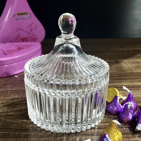 Furaha Finds Retro European-Style Sugar Bowl with Lid