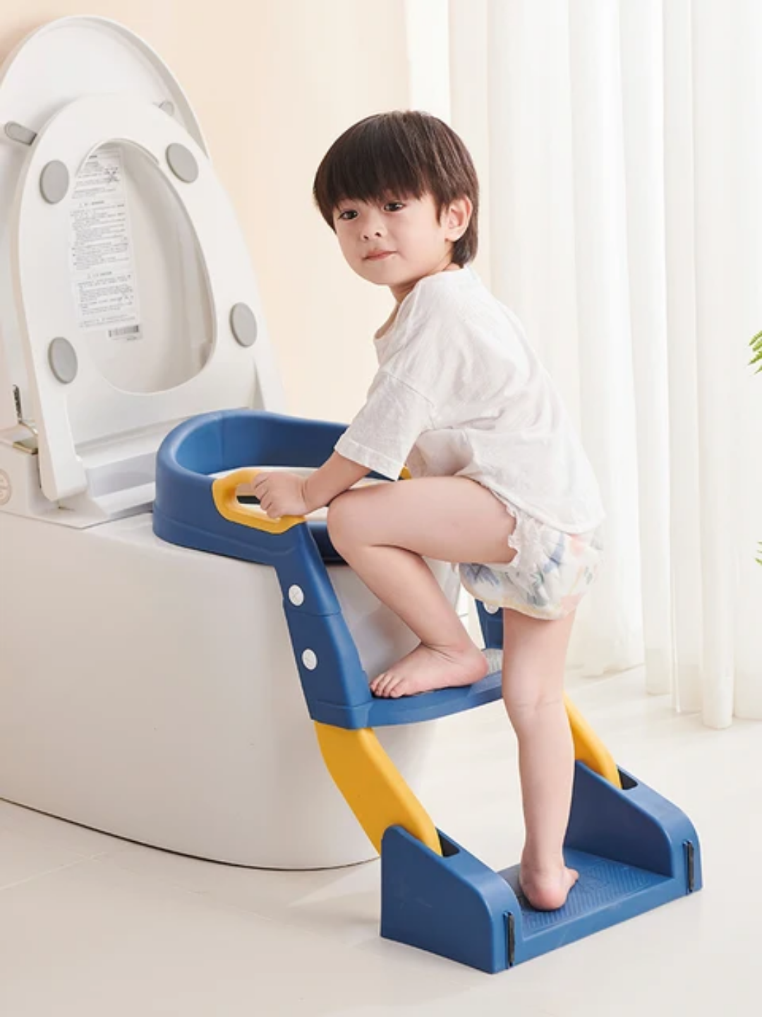 2 in 1 Kids Training Toilet Seat Trainer