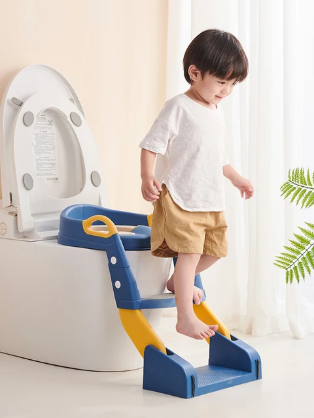 2 in 1 Kids Training Toilet Seat Trainer