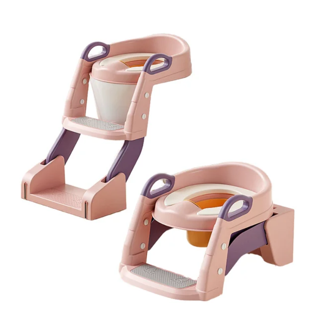2 in 1 Kids Training Toilet Seat Trainer